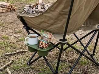 Modular Camping Chair Organizer (Cup & Tech Tray)