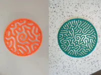 Keep the ones you need| 0.2mm layer, 1 walls, 100% infill