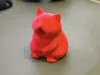 Yawning Kitten
