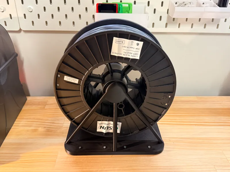 3kg Spool Roller with bearings (eSun) + PTFE guide