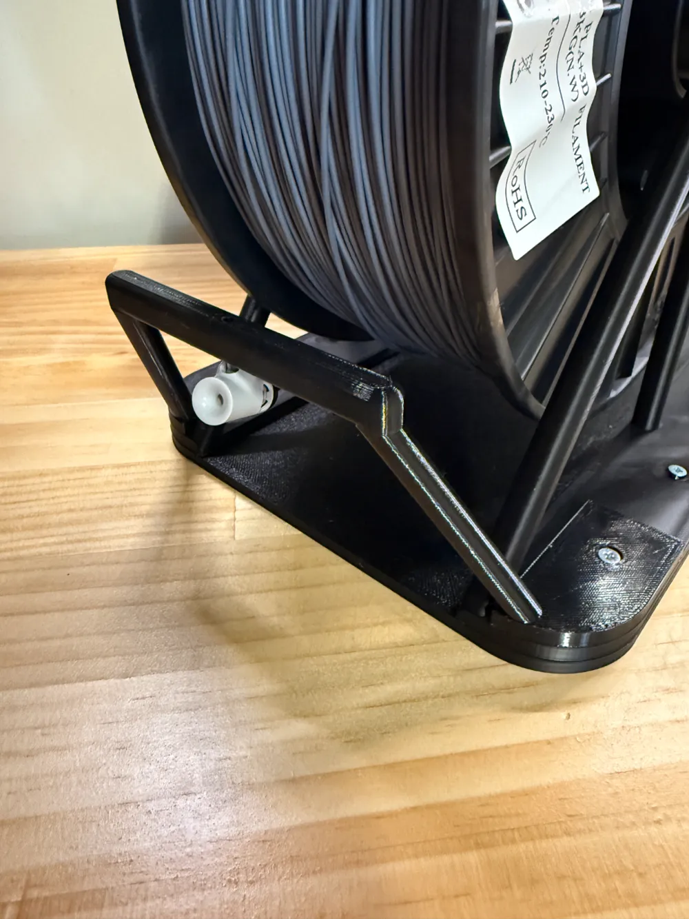 3kg Spool Roller with bearings (eSun) + PTFE guide Remixed by Brayden ...