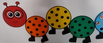 Modelo para impresión 3D: Puzzle Caterpillar — vista de referencia 4