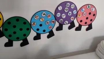 Modelo para impresión 3D: Puzzle Caterpillar — vista de referencia 3