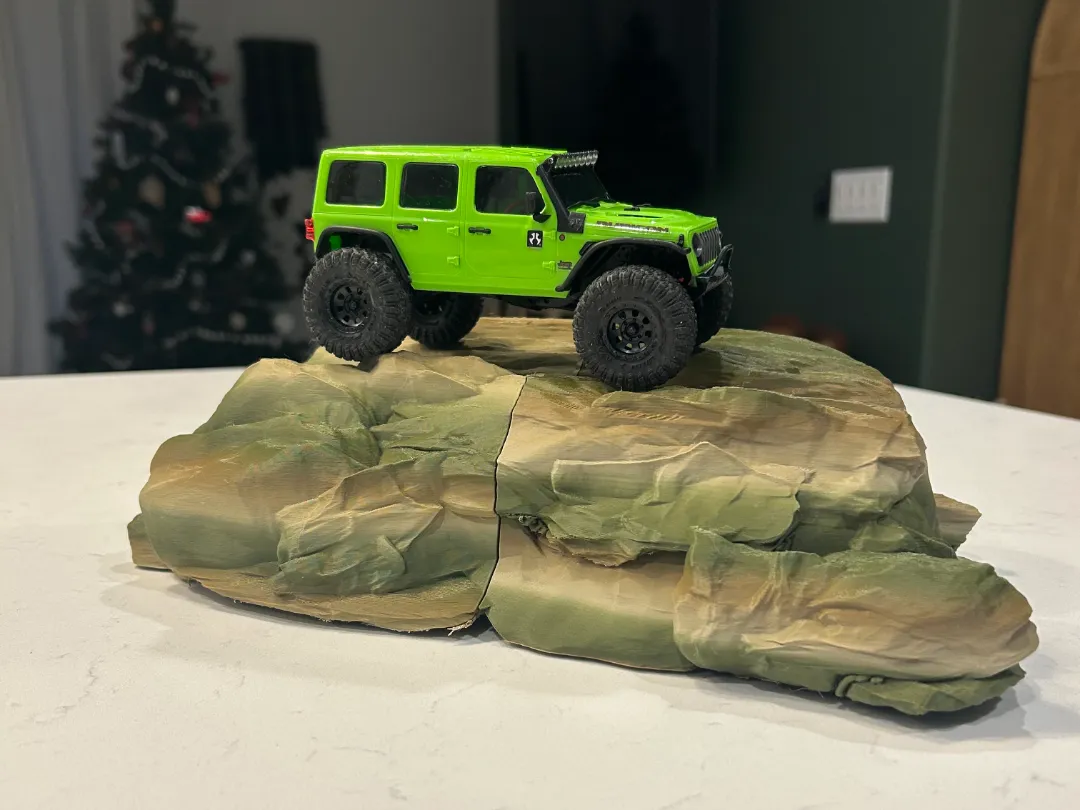 Axial SCX30 Chevrolet K10 1/30 4X4 100% RTR - Groen