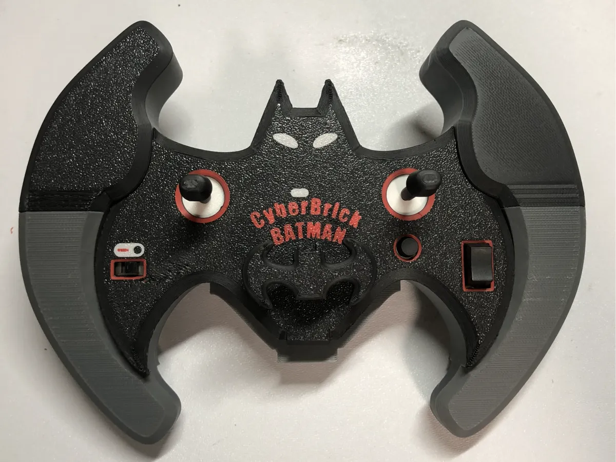 CyberBrick Batman Controller - Free 3D Print Model - MakerWorld