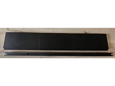Bracketless shelf 600x120x20