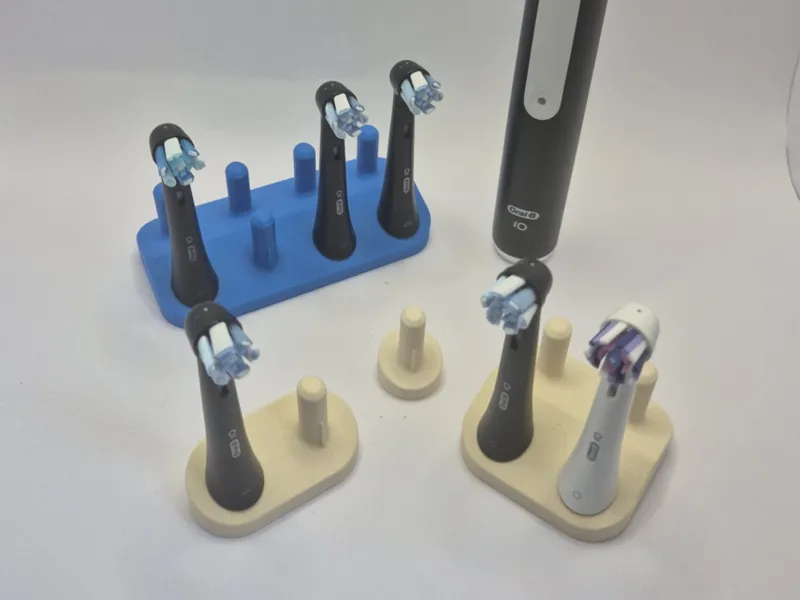 Oral-B iO Brush Head Stand – Multi-Slot Organizer