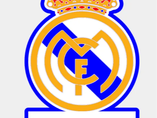 ligth box Real madrid, personalizable