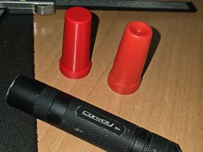 Convoy S2+ Flashlight Diffuser