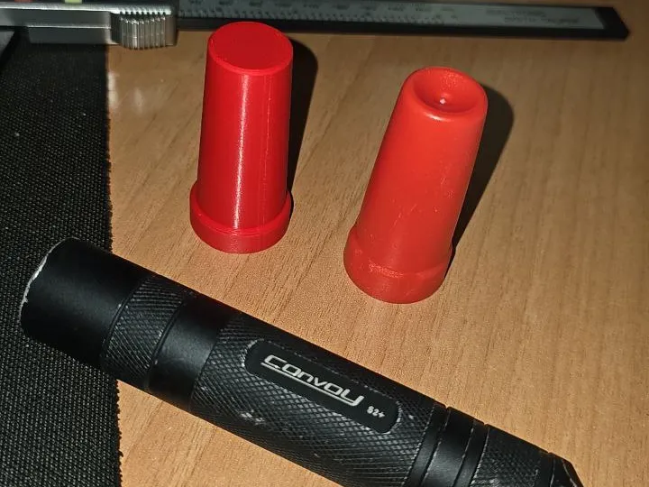 Difusor linterna Convoy S2+