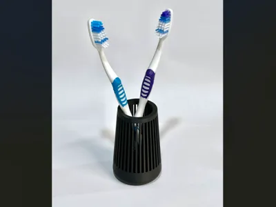 Modern Toothbrush Holder