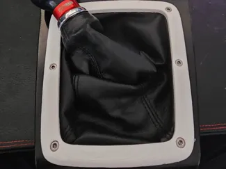 Subaru STI Shift Trim