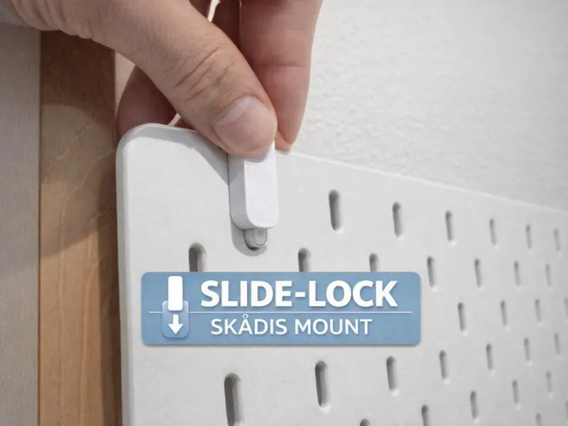 SLIDE‑LOCK SKÅDIS MOUNT