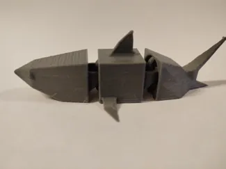 Fat Articulated Shark