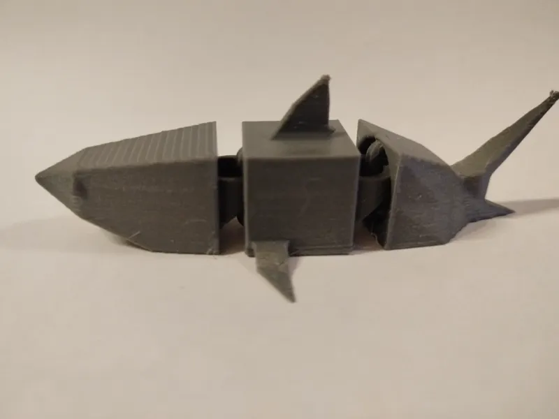 Fat Articulated Shark