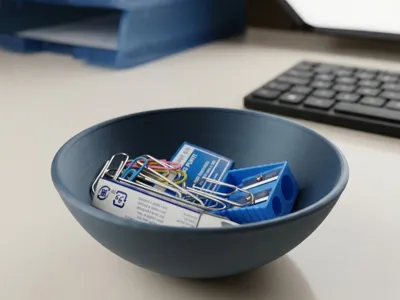Minimalist Desk Bowl / Organizer
