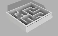Fourmilière labyrinthe avec réserve d'eau — photo 3