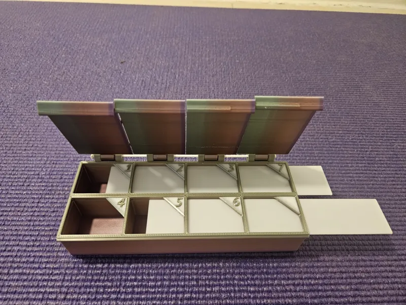 weekly stackable pillsbox