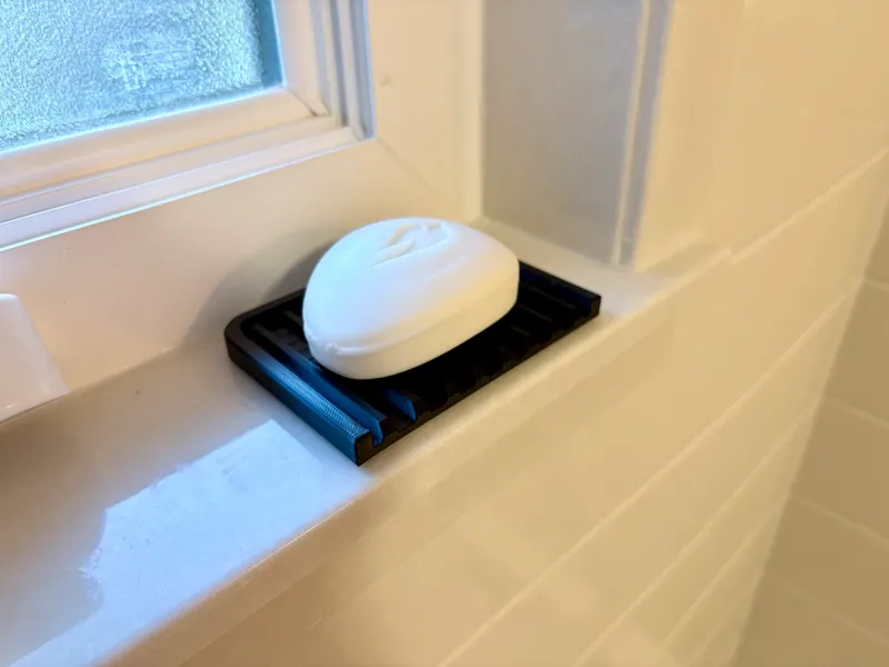 Drainage Soap Dish 3x4