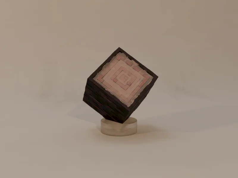 Minecraft Cherry Log