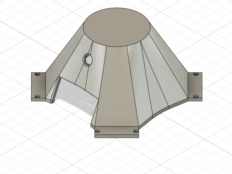 Capot Holybro S500