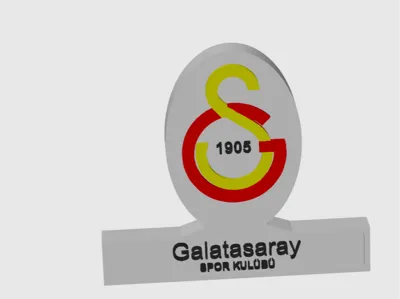 Galatasaray Table standee