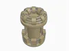 0.2mm layer, 2 walls, 2% infill