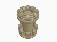 0.2mm layer, 2 walls, 2% infill