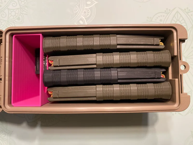 Ammo Can Companion Box – Maximize Your Space