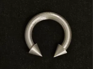 Fursuit septum piercing