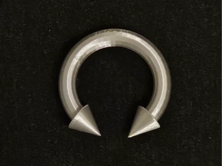 Fursuit septum piercing