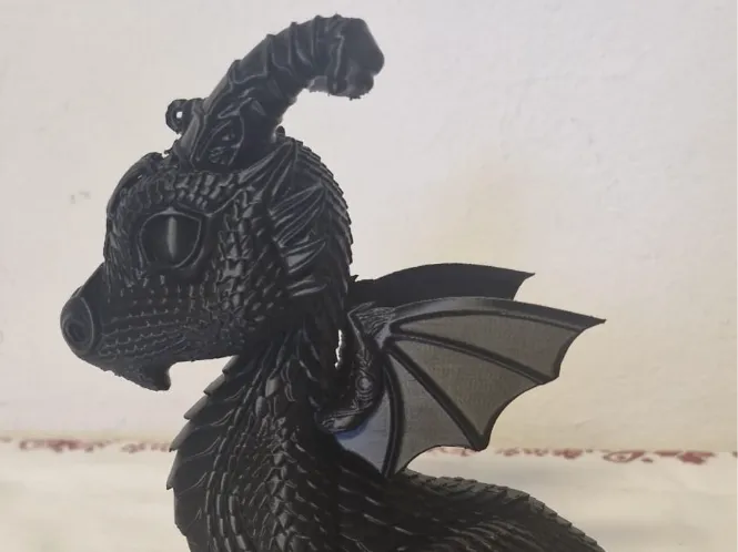 Chibi Drache