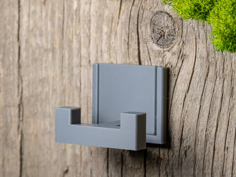 Wall-Mount Coat Hook