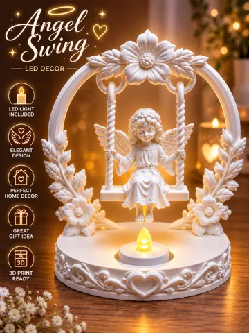 Accesorio de iluminación decorativa: Angel Swing LED Decor — vista de referencia 2