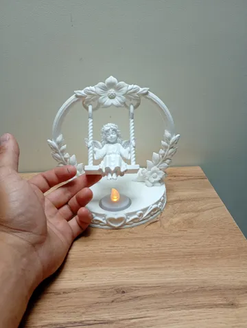 Accesorio de iluminación decorativa: Angel Swing LED Decor — vista de referencia 5