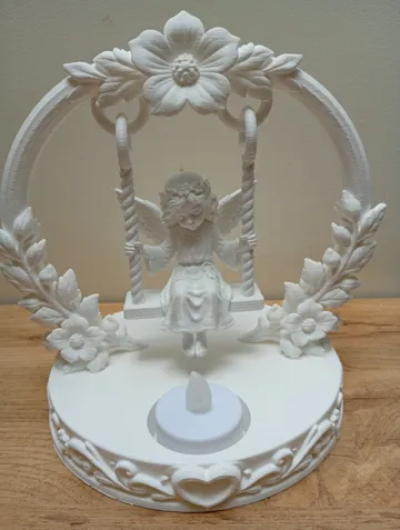 Accesorio de iluminación decorativa: Angel Swing LED Decor — vista de referencia 3
