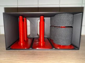 Transportbox Pancar-Reifen 1/12, Reifenständer