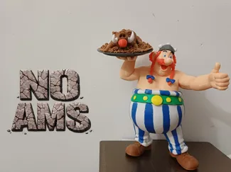 Obelix with Boar / NO AMS