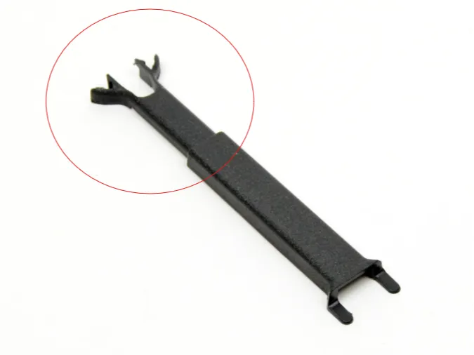 Infiniti g37 windshield mirror plastic cable cover