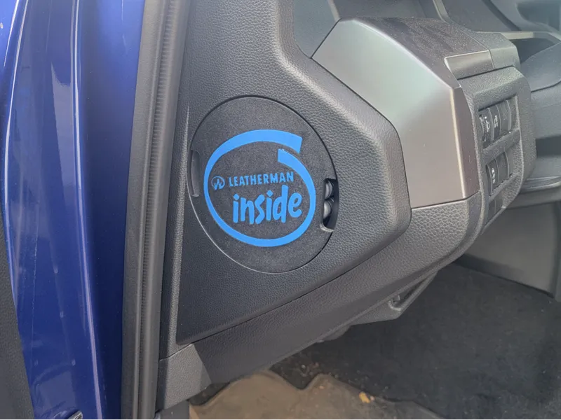 Tacoma/4Runner Dash side lid w/ Leatherman+ holder