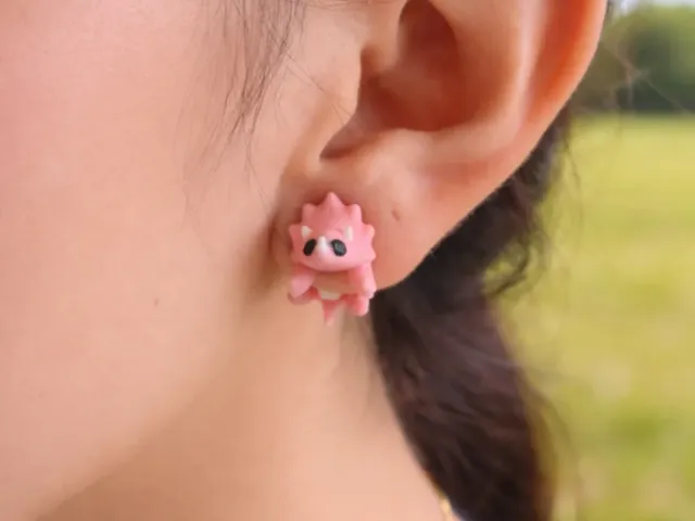 Aretes Dino