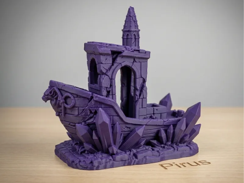 The Breach Benchy – Abyssal Crystal Boat