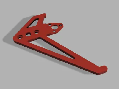 OMPHobby M2 V3 Pro Fin