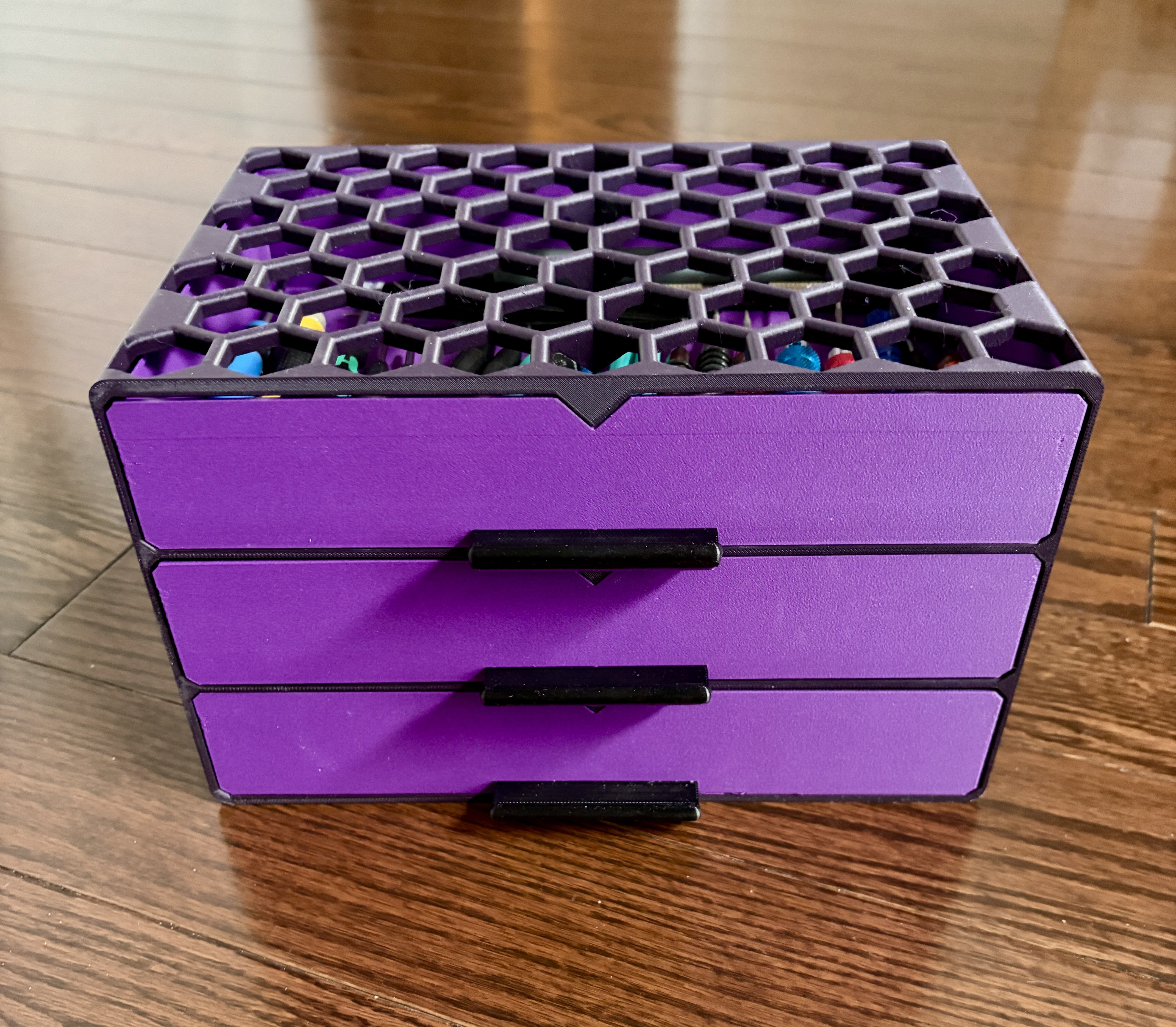 Miniatura 2 do modelo 3D Stackable Drawers SUPER STURDY!