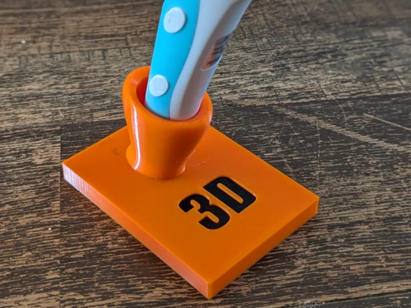 Sturdy 3D Print Pen Holder