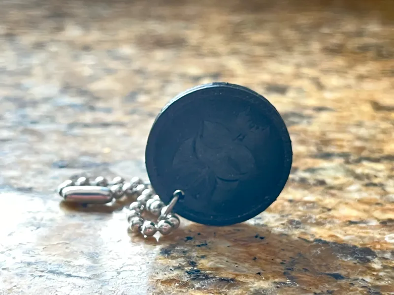 Llavero moneda Team Seal