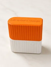 single color_Intaglio text
