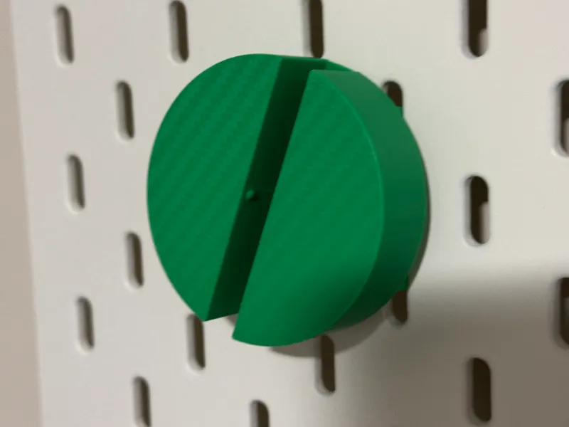 Ikea Skadis Holder For Spool Buddy