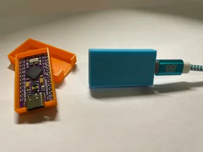 Arduino Pro Micro Case (USB C)