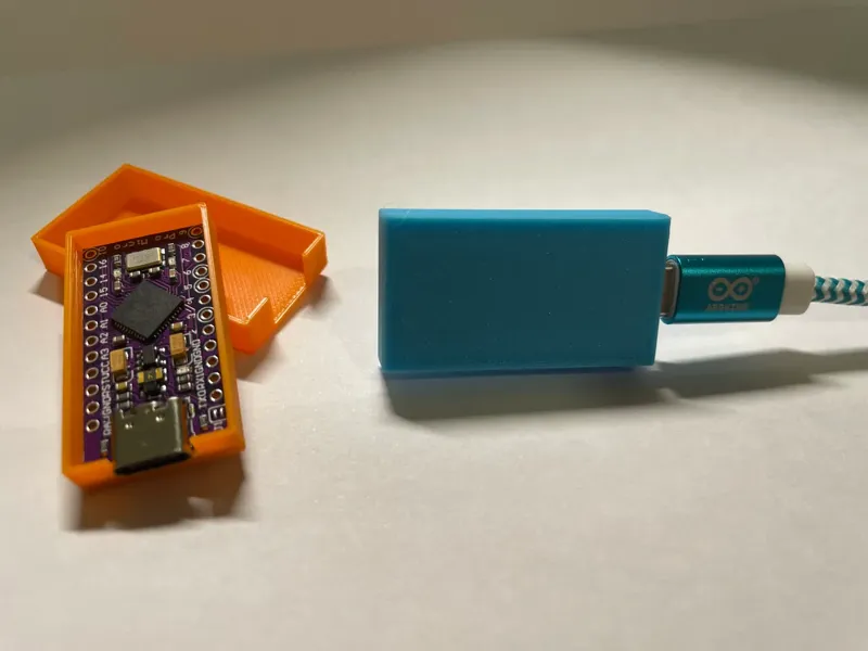 Arduino Pro Micro Case (USB C)
